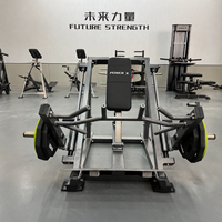 Máquina de remo con carga de placas comercial para entrenamiento de espalda, equipo de gimnasio para entrenamiento de fuerza