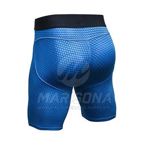 Short de compression serré de sport à séchage rapide Short de compression de performance pour hommes 2025 fabriqué au Pakistan Fabricant - Product Image 5