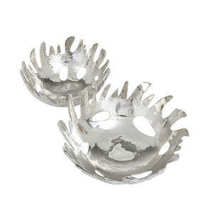 Bol de service en aluminium pour salade et fruits Meilleur vendeur Bol de service pour fruits en aluminium pour le salon Vente en gros Prix le moins cher - Product Image 1