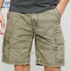 Summer Casual Streetwear Custom Baggy 6 Pocket Men Custom Print <b>Cargo</b> Shorts for Men - Product Image 1