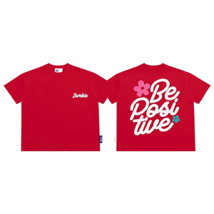 OEM ODM Boxy T-Shirt 100% Coton Broderie Personnalisée Impression Style Streetwear pour Femmes Hommes Collection Été Fabriqué au Vietnam - Product Image 1