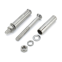 Boulon d'ancrage à expansion en acier inoxydable 304 avec œillet de levage DIN582, anneau de levage pour béton, fixation murale