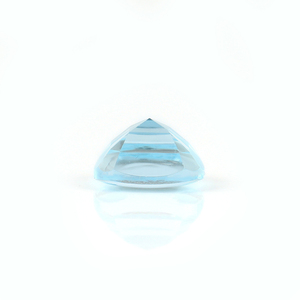 Topacio azul cielo de alta calidad Forma de cojín Piedras preciosas sueltas Topacio de color azul de alta calidad Precio de fábrica al por mayor - Product Image 3