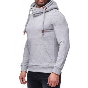 Sudadera con Capucha de Algodón para Mujer, Estilo Urbano, Holgada, con Hombros Caídos, Color Menta, Sudaderas y Hoodies para Hombre - Product Image 5