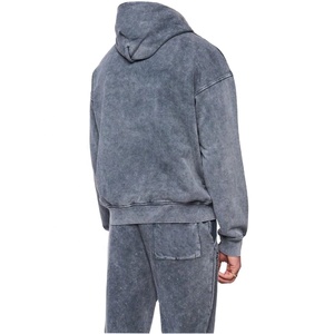 Survêtement pour homme en tissu durable, lavage à l'acide, disponible en gros, sur mesure, anti-rides, de haute qualité, lavage à l'acide - Product Image 4