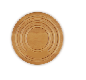 Salvamanteles de madera resistente al calor para encimera de Casa comedor decorativo salvamanteles de madera exigente de la mejor calidad - Product Image 3