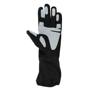 Durable Sports <b>Car</b> Racing Gloves for Adults Custom Logo Black & White Color for Outdoor Activities & Cycling Latest Design - Product Image 6