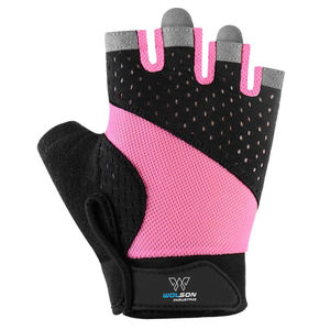 Guantes Gimnasio Premium Quality New Arrival Half Finger Custom Women Workout Fitness Weight Lifting Gloves Gym Gloves for <b>Man</b>. - Product Image 5