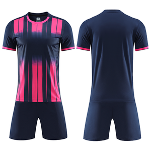 Conjunto de uniforme de fútbol para hombre a precio bajo Jersey de fútbol a precio barato - Product Image 2