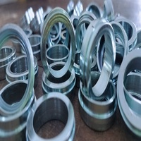 3D TECHNO Aluminium-Metallringlager Industrielle Hardware-Komponenten mit Pumpenmotorgetriebe