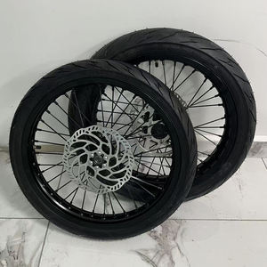 <span class=keywords><strong>ล้อ</strong></span>ขนาด <span class=keywords><strong>17</strong></span> นิ้ว ยางล้อซุปเปอร์โมโตสำหรับรถมอเตอร์ไซค์ ชุดล้อพร้อมยางสำหรับรถจักรยานยนต์ ยางสำหรับถนน - Product Image 4