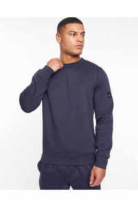 2025 sweat-shirt surdimensionné en coton de haute qualité pour hommes OEM impression personnalisée Logo Vintage col rond solide motif tricoté tissage - Product Image 3