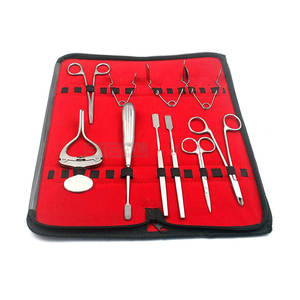 Kit d'instruments chirurgicaux vétérinaires pour la chirurgie de la cataracte, instruments ophtalmiques professionnels pour animaux, acier inoxydable allemand, marque SIGAL MEDCO - Product Image 1
