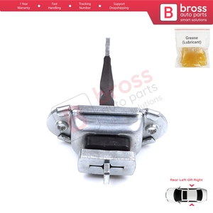 BDP1353 Rear Door <b>Hinge</b> Brake Stop Check <b>Strap</b> Limiter for Hilux MK6 N1 1997-2005 Pickup Truck 6863035050 - Product Image 4