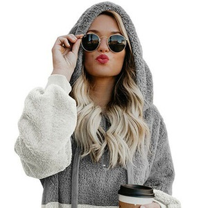 2025 OEM automne hiver sweats femmes sweats à capuche en gros prix sweat à capuche surdimensionné pour les femmes - Product Image 2