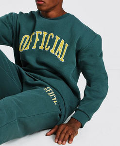 Conjuntos de Pantalones Deportivos y Joggers de Dos Piezas para Hombre, 100% Algodón, con Logotipo Personalizado Estampado, Bordado, para Maternidad - Product Image 2