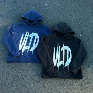 Vêtements d'hiver pour hommes, sweats à capuche décontractés de couleur unie, sweats à capuche décontractés, sweats à capuche Slim Fit pour hommes - Product Image 4