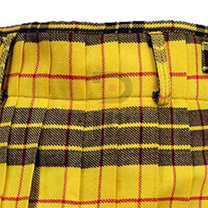 ผ้าฝ้ายลายตารางสำหรับผู้หญิงปรับขนาดและสีได้ตามต้องการผลิตจากโรงงาน - Product Image 5