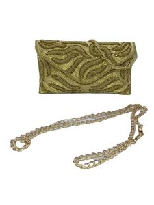 Designer Handcrafted Elegant Ethnic Satin <b>Bridal</b> Evening Clutch <b>for</b> Women <b>Wedding</b> <b>Day</b> Style with Stone Pattern - Product Image 2