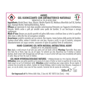 Gel Igienizzante Donnie 500ml, Dispositivo Personalizzato per la Igienizzazione delle Mani - Product Image 2