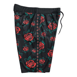 High Quality <b>Men's</b> Gym <b>Shorts</b> Custom Logo Design Cotton <b>Mesh</b> Joggers with Elastic Waist Solid Pattern Wholesale - Product Image 3