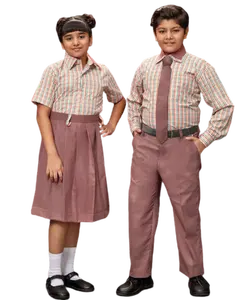 New Arrival Summer School Uniforms Dress Set Boys and Girls Middle School Student Clothing