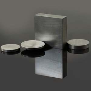 Blanc de cristal de silicium optique CZ FZ de haute qualité pour fenêtre de mesure de température infrarouge - Product Image 1