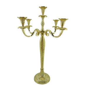 Décoration de noël en métal rond votif placage à l'or conception de luxe pot de bougie votive pour la décoration intérieure personnalisée - Product Image 6