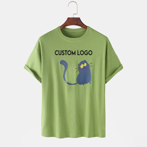 T-shirt décontracté pour hommes de haute qualité à séchage rapide 100% coton léger mélange en vrac Styles et grandes tailles Streetwear Design vierge - Product Image 1