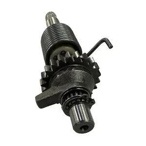 motorcycle Drive gear assembly motorcycle spare parts Start shaft assy for india boxer 100 Pulsar150 180 engine accessories