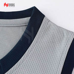 Uniforme de baloncesto personalizado Uniforme de baloncesto transpirable Ropa deportiva Uniforme de baloncesto para unisex - Product Image 6