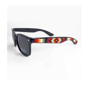 Gafas de sol con cuentas de semillas de fácil uso, gafas de sol con cuentas multicolores, gafas ecológicas con cuentas de semillas completamente personalizadas - Product Image 2