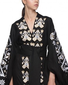 เดรสยาวสไตล์ยูเครนสำหรับผู้หญิงแฟชั่นหรูหราสินค้าออกใหม่ฤดูร้อน - Product Image 6