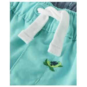 กางเกงขาสั้นสำหรับเด็กผ้าคอตตอนมีกระเป๋าแบบผูกเชือกพร้อม100% จากโรงงานบังคลาเทศ - Product Image 4