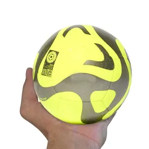 Neues Design Gute Qualität Thermo Bonding Fußball mit Logo Fußball Plus Size Zum Verkauf