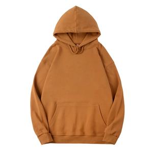 Sudadera Extra Grande de Algodón Puro de Alta Calidad, Fabricada en Fábrica, Holgada, de Gran Tamaño, con Capucha y Manga Larga - Product Image 3
