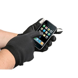 Gants de sécurité en cuir synthétique avec compatibilité avec écran tactile en néoprène Gants de service - Product Image 3