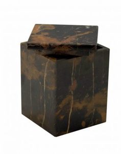 Bote de mármol de ónix verde claro, bote cuadrado de ónix, bote de piedra de mármol para Cocina - Product Image 6