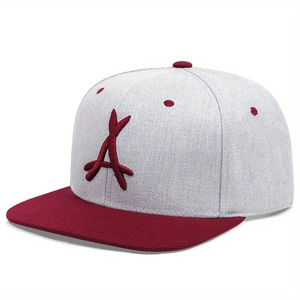 Casquette de baseball de sport à 6 panneaux personnalisée de haute qualité pour hommes Snapback noir vintage avec logo brodé cyclisme ajusté de qualité - Product Image 2