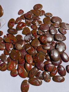 Lote de cabujón de ágata de costura diferente natural, piedra preciosa de ágata de costura natural para hacer joyas, piedra colgante hecha a mano - Product Image 4