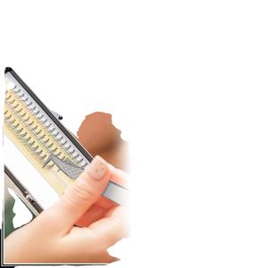 Kit de pinzas para pestañas, etiqueta privada de acero inoxidable, 5 uds., juego de pinzas para cejas para niña con bolsa de cuero - Product Image 4