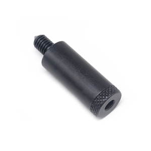 Espaciador de separación de PCB negro moleteado Instalación de placa de circuito electrónico Montaje de computadora Equipo industrial Fijación de PCB - Product Image 3