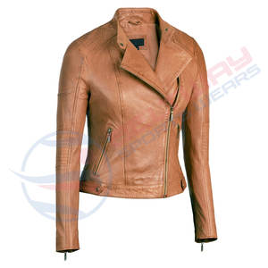 2024 vestes vertes en cuir de haute qualité pour dames nouveau style veste d'hiver pour femmes pour veste en cuir pour femmes - Product Image 4