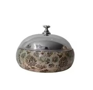 Cazuela de metal personalizada de primera calidad con tapa acrílica, calentador de comida de olla caliente de diseñador para bodas, suministros de olla caliente a granel - Product Image 3