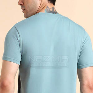 T-shirts pour hommes avec logo personnalisé, t-shirts pour hommes sur mesure, t-shirts pour hommes grande taille, prix de gros, t-shirt pour hommes - Product Image 6