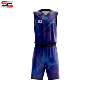 Nueva llegada uniforme de baloncesto profesional para el entrenamiento del equipo uniforme de baloncesto en MOQ bajo - Product Image 3