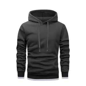 Pulls d'automne Mode Noir Multicolore Sweat-shirts surdimensionnés Hauts Hommes Casual Hoodies Femmes Polaire Chauds Hoodies - Product Image 4