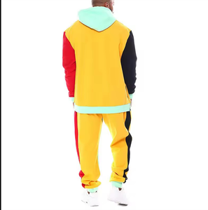 Conjuntos Deportivos de Dos Piezas para Hombre, 100% Algodón, Ligeros, Transpirables, Tallas Grandes, de Alta Calidad, Personalizables para Invierno - Product Image 5