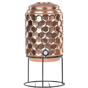 Dispensador de agua de metal de alta calidad más vendido, precio al por mayor personalizado, beneficios para la salud, jarras - Product Image 2