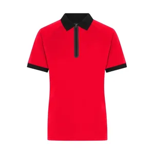 Polo con Zip Personalizzate per Donna, Magliette Promozionali per Merchandising - Product Image 3